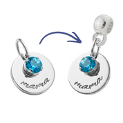 Mama Medal Charm