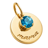 Mama Medal Gold Plated