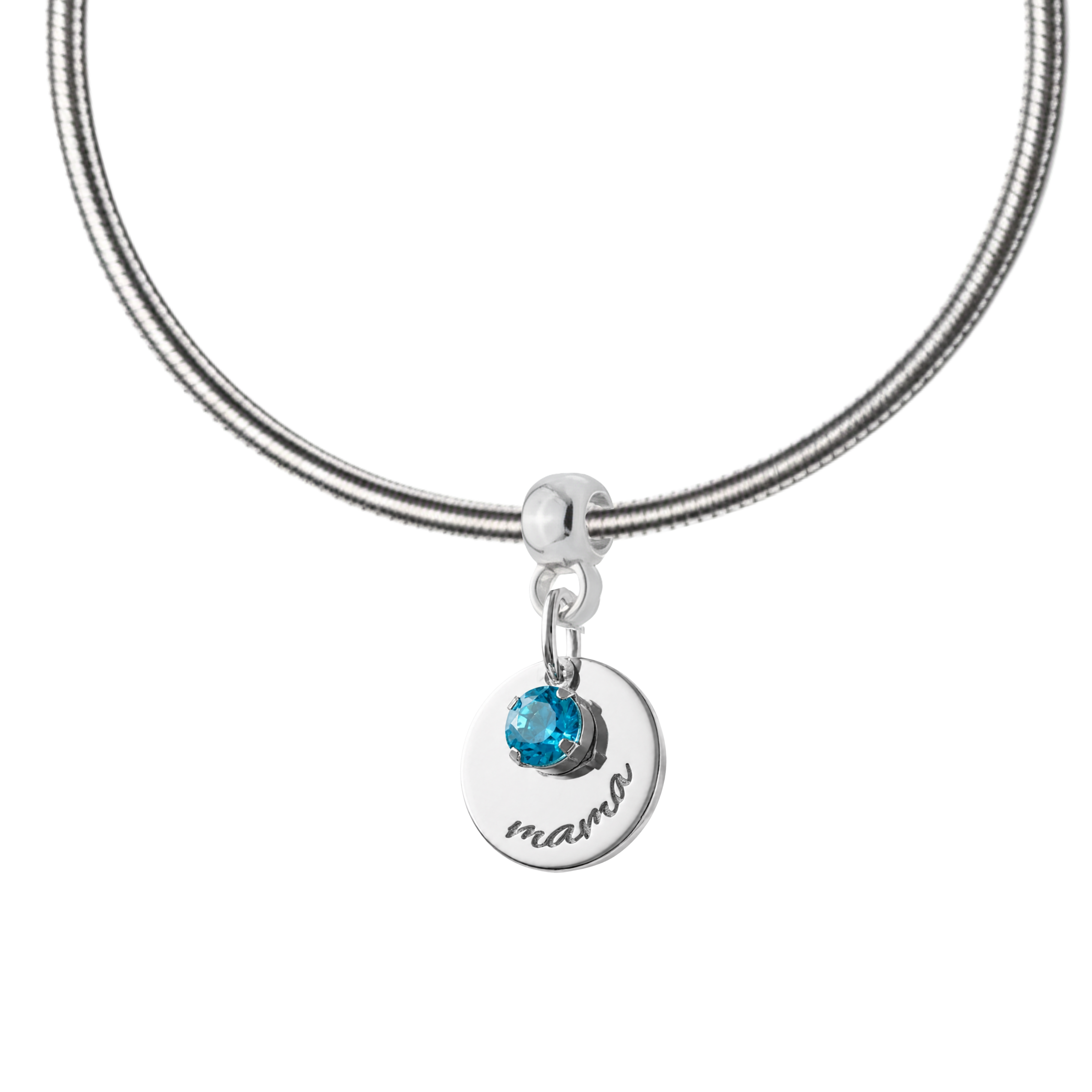 Ciondolo Mama Medal + Braccialetto