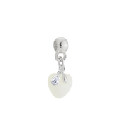 Charm Aggiuntivo con Goccia di Zirconia – Non include il kit