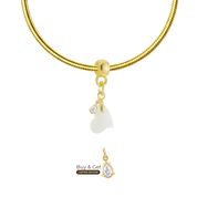 Mini Cœur Torsadé