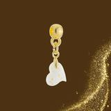 Charm Adicional con Hojas Doradas