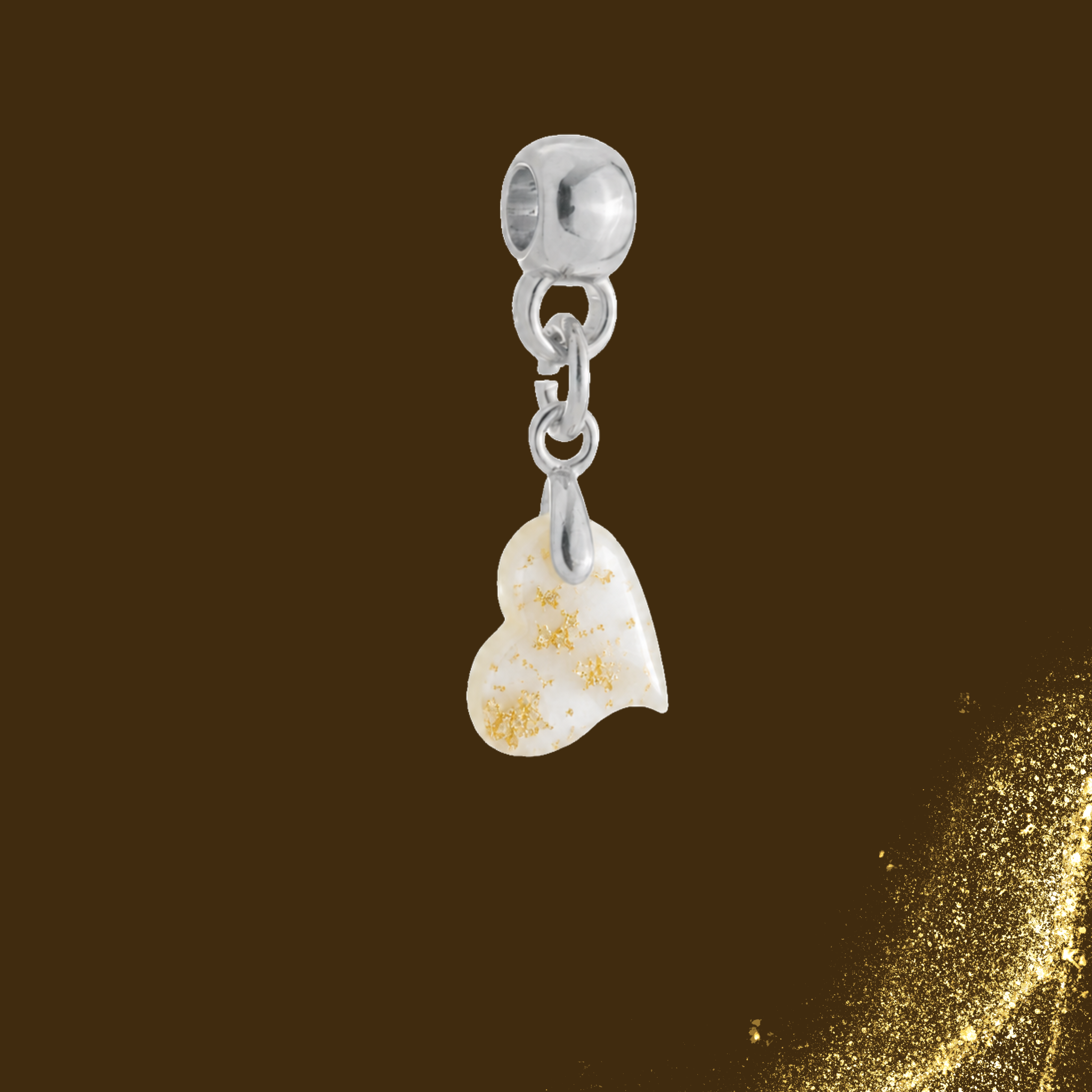 Charm Adicional con Hoja de Oro – Kit no incluido 