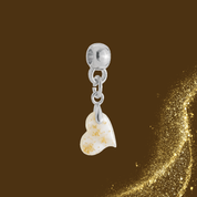 Charm Adicional con Hojas Doradas
