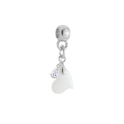 Charm Aggiuntivo con Goccia di Zirconia – Non include il kit