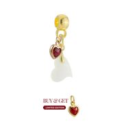 Mini Corazón Torcido