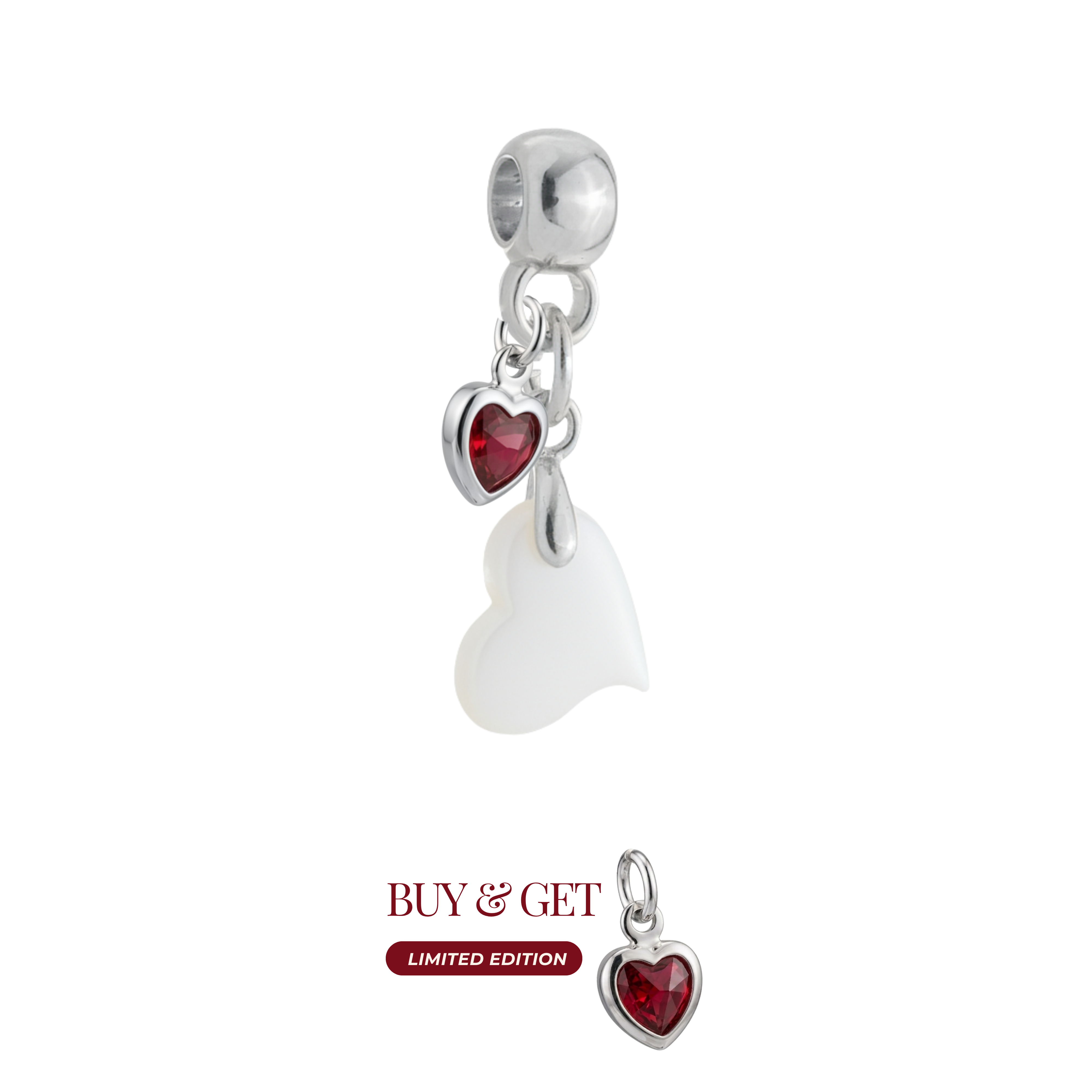 Mini Corazón Torcido