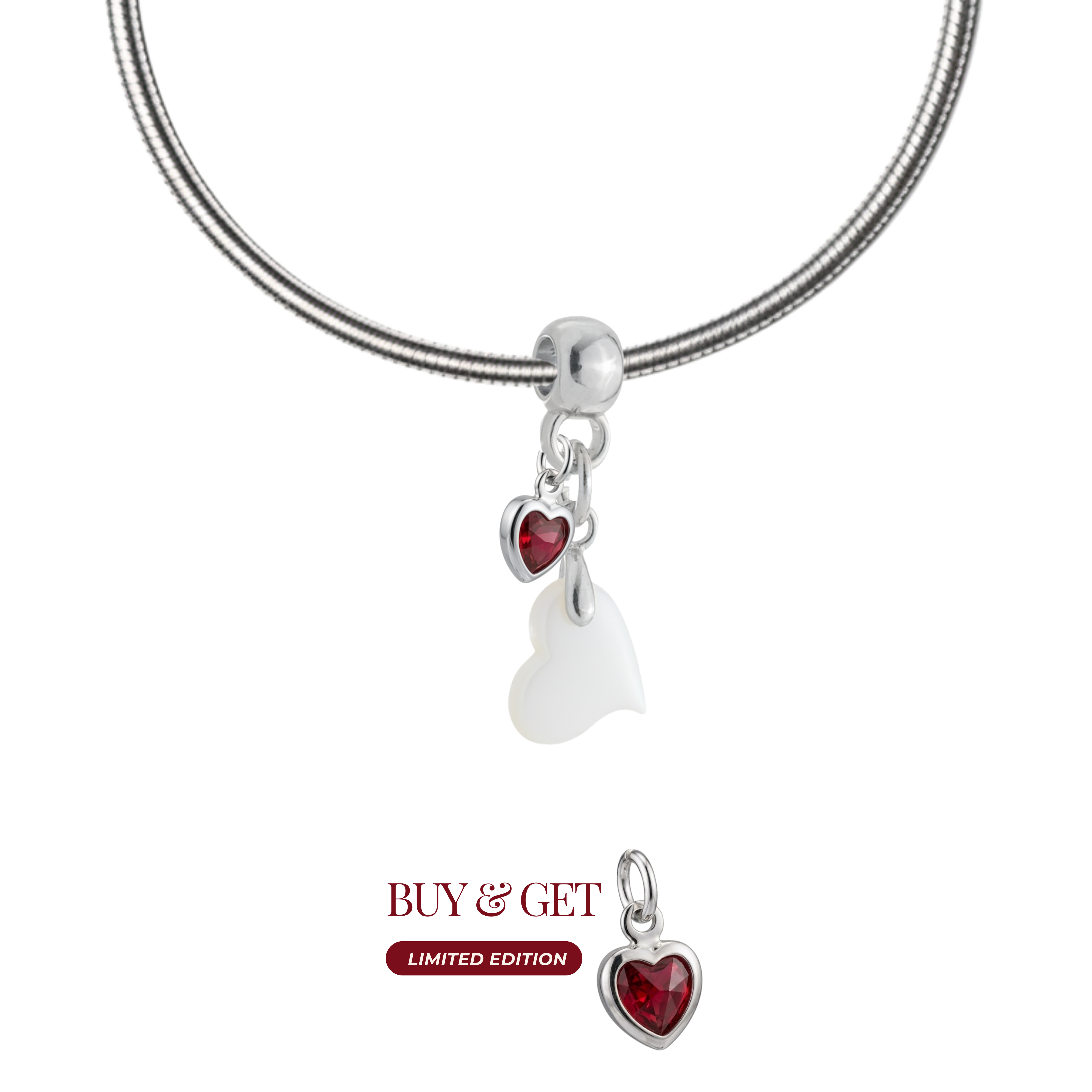 Mini Corazón Torcido