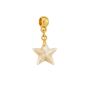 Mini Star with Gold Leaf