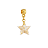 Mini Star with Gold Leaf