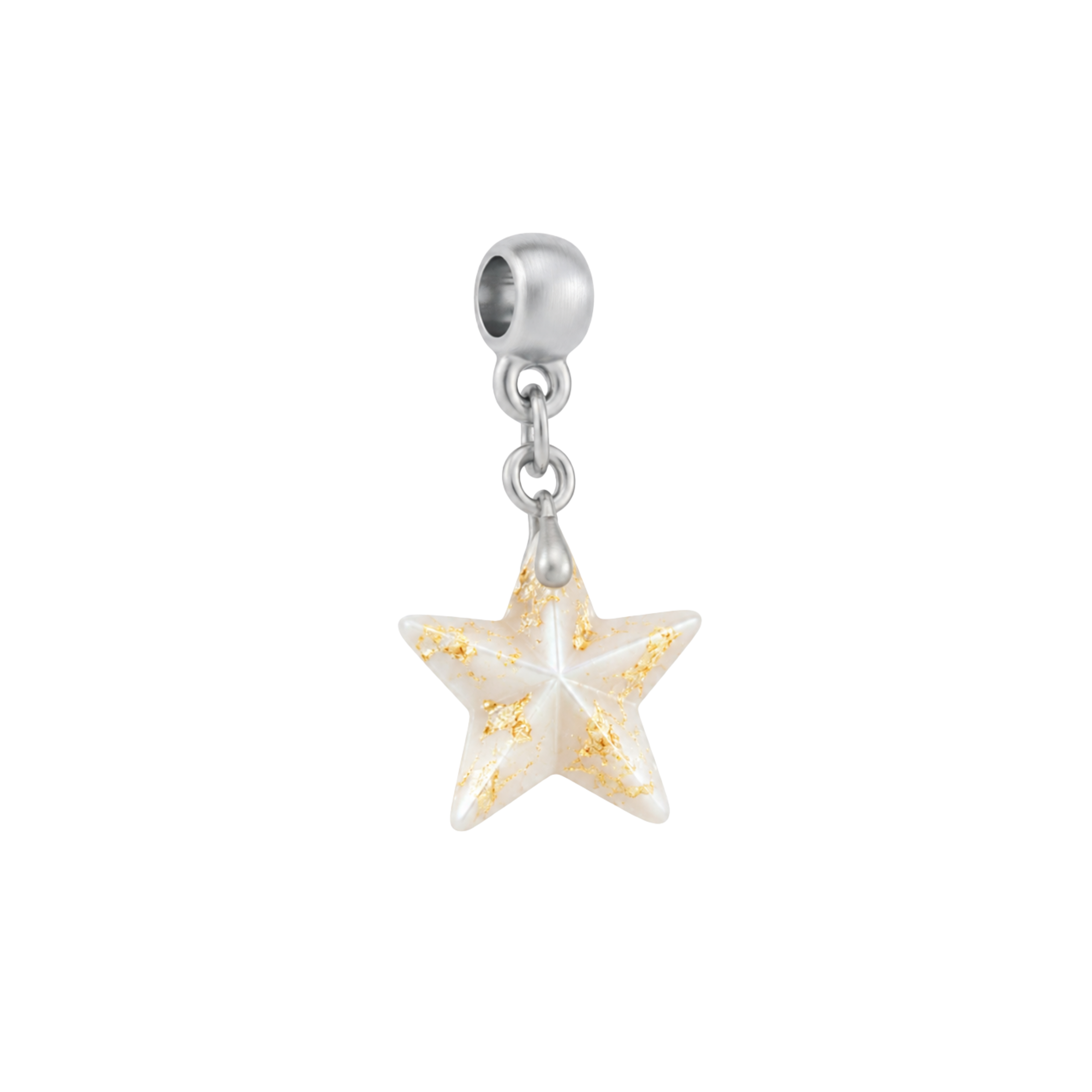 Mini Star with Gold Leaf