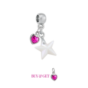 Mini Estrella Corazón de Mamá