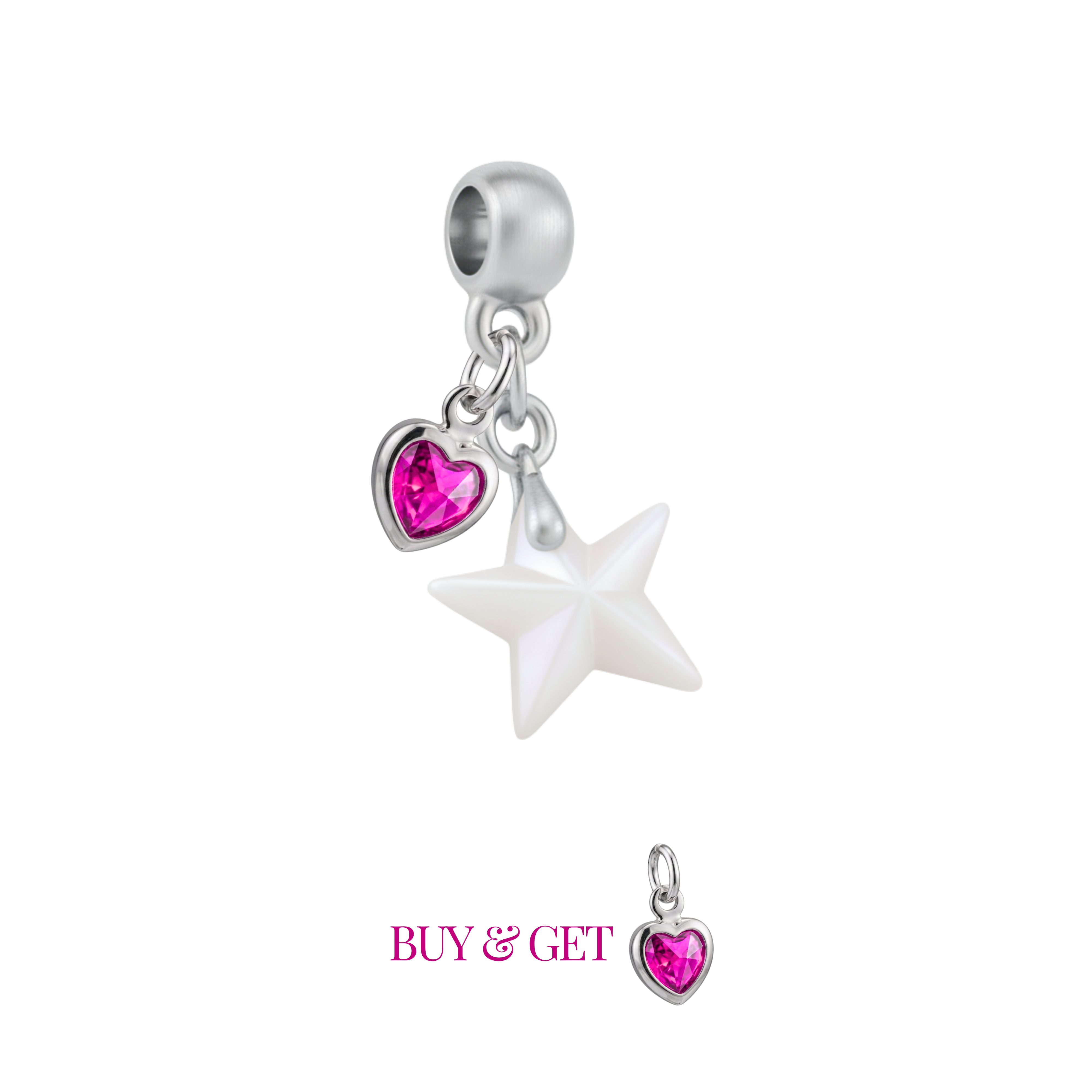 Mini Estrella Corazón de Mamá