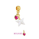 Mini Estrella Corazón de Mamá