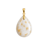 Chubby Mini Drop with Gold Leaf