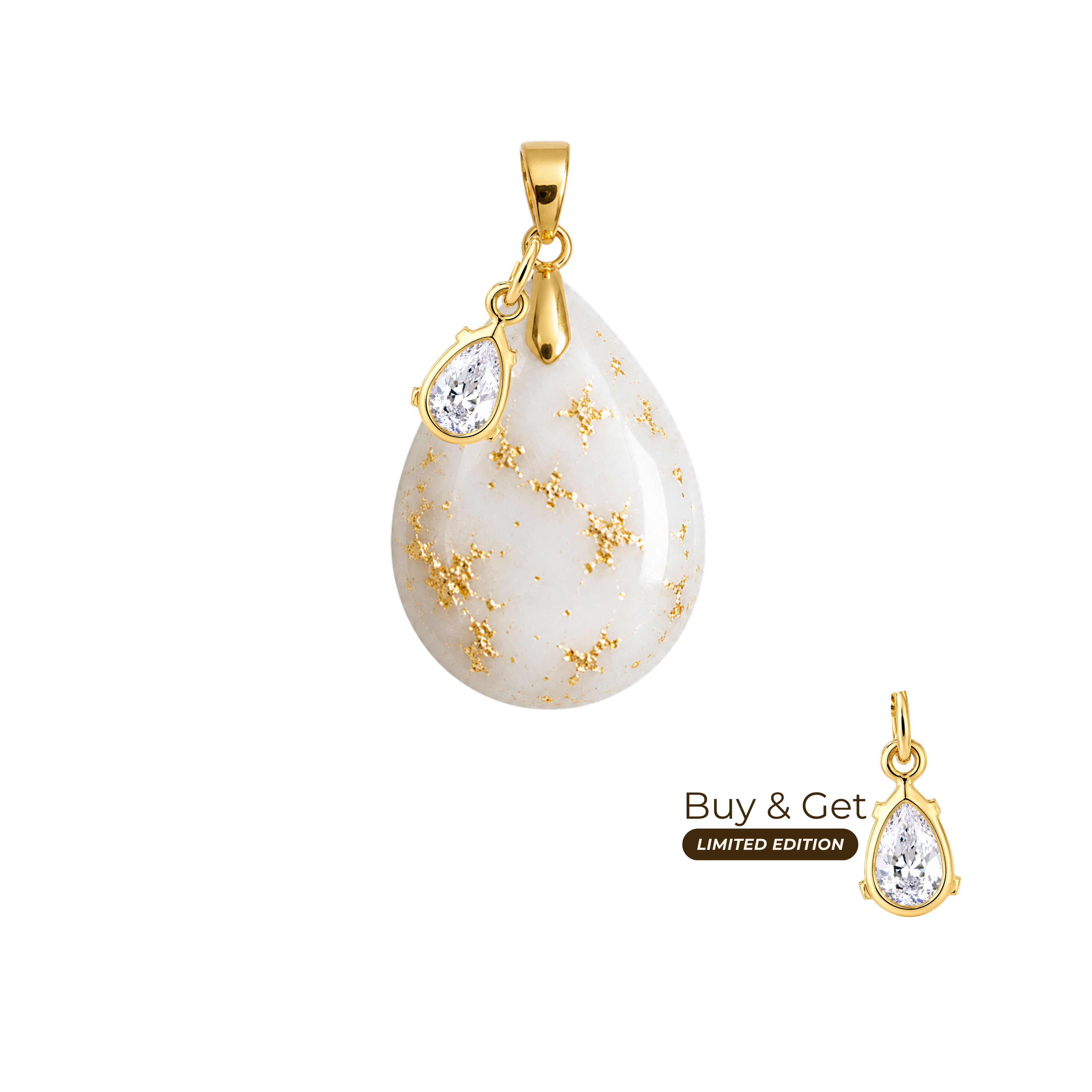 Mini Chubby Drop Pendant