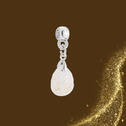 Charm Adicional con Hojas Doradas