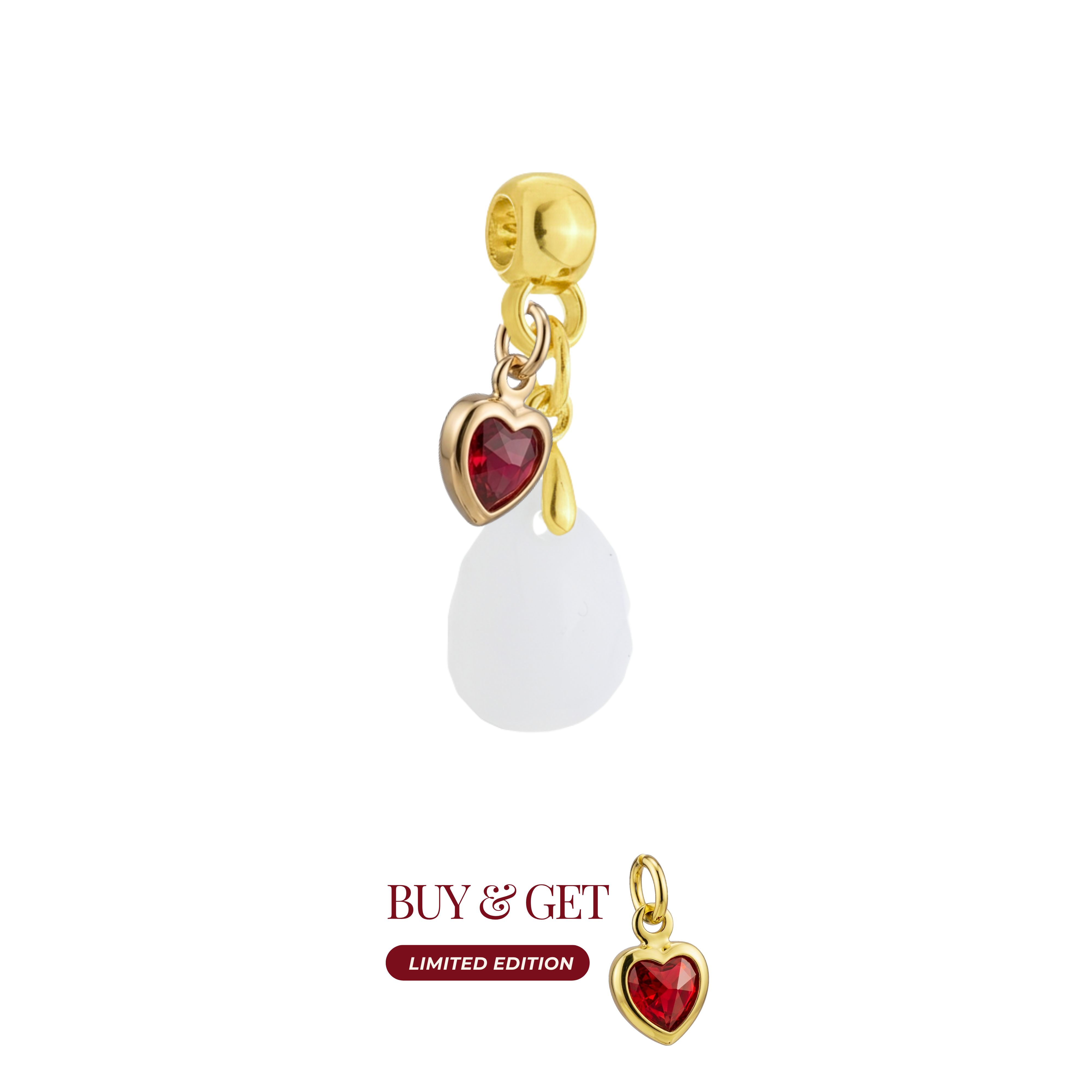 Mini Goccia Sfaccettata 
