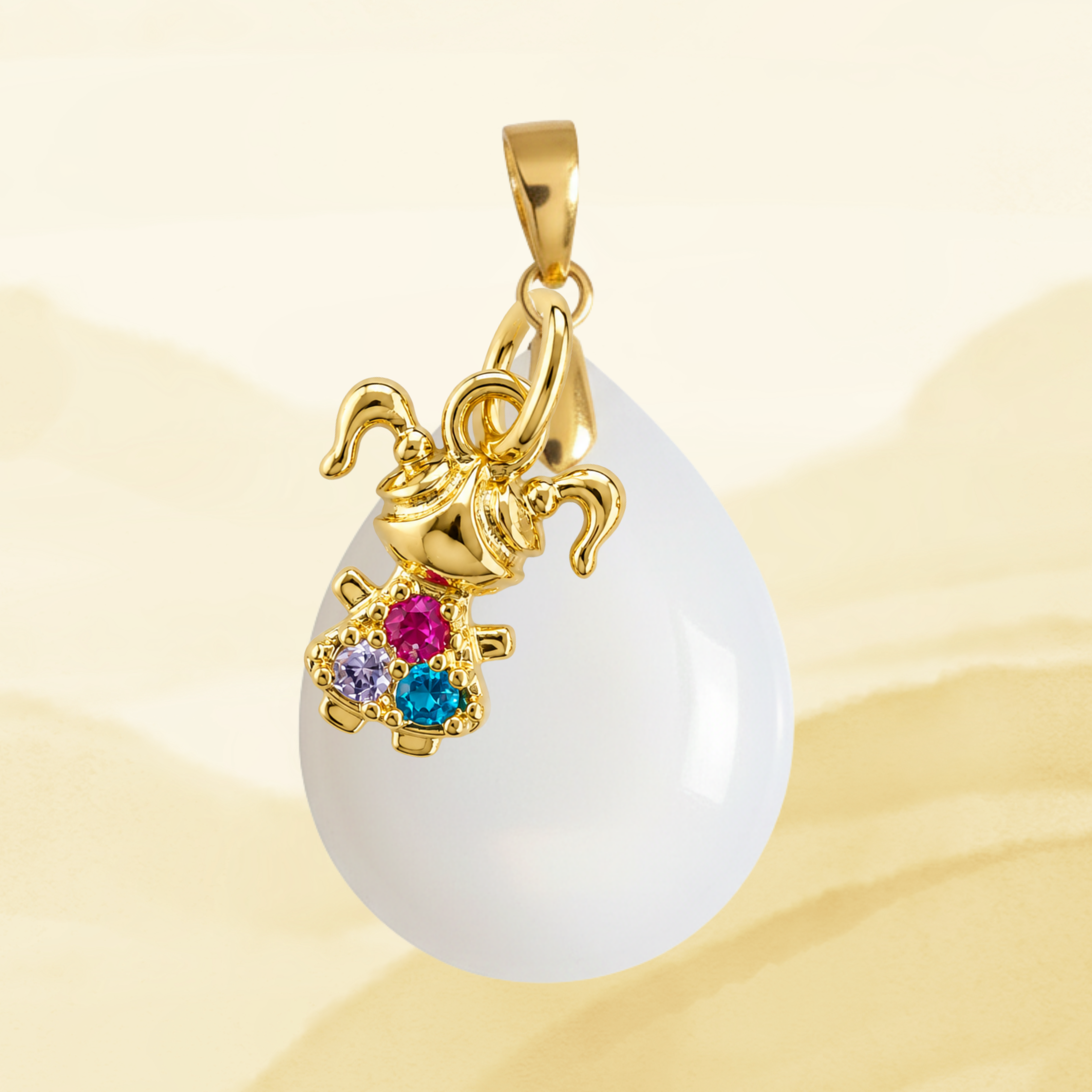 Pendentif Supplémentaire avec Garçon ou Fille