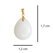 Mini Gota com Coração Rubi
