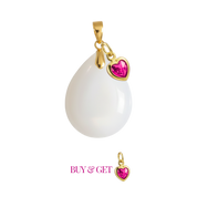Mini Gota com Coração de Mãe
