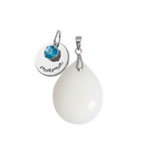 Mini Gota com Medalha Mama