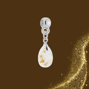 Charm Adicional con Hojas Doradas