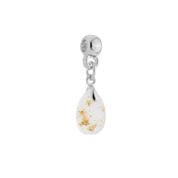 Mini Drop with Gold Leaf