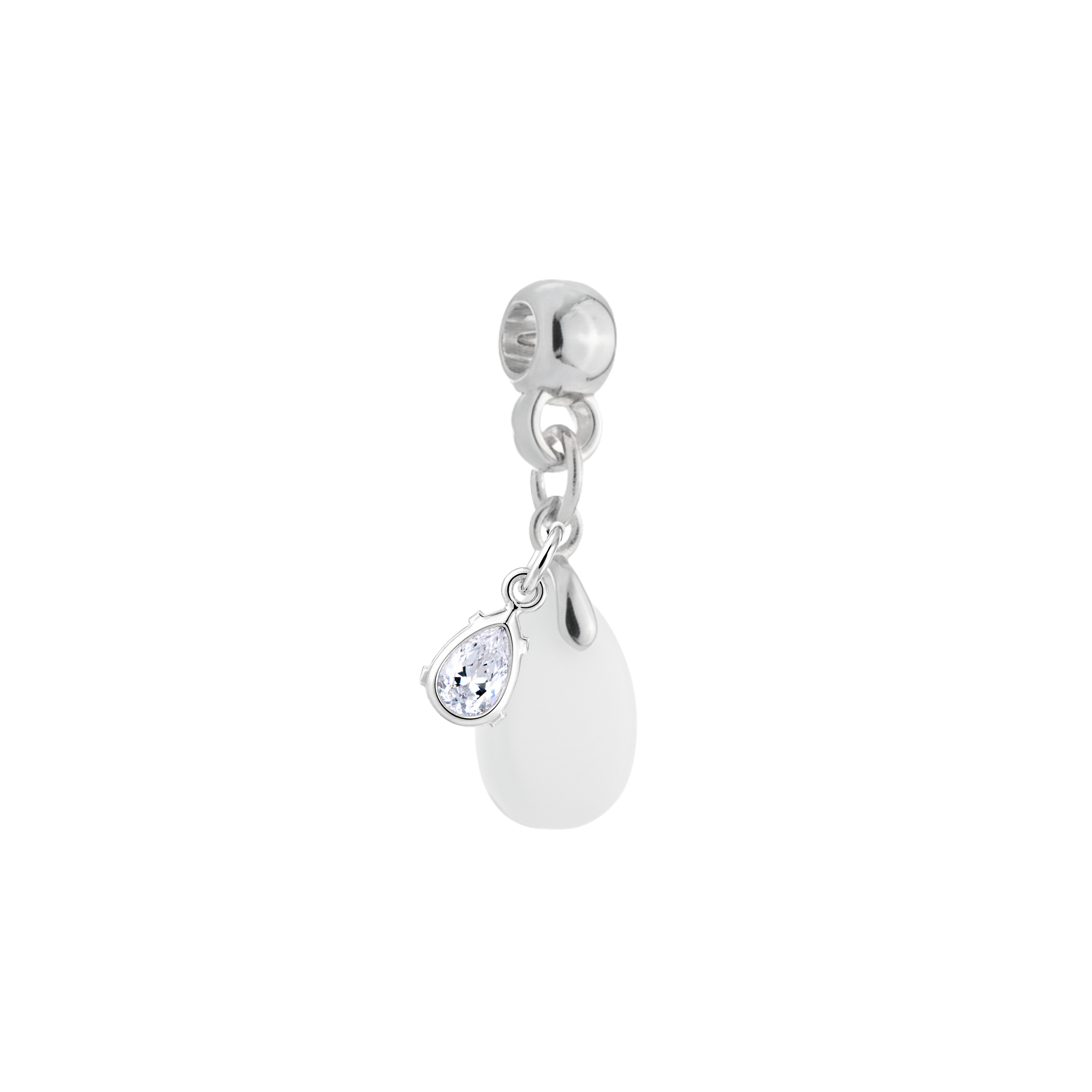 Charm Aggiuntivo con Goccia di Zirconia – Non include il kit
