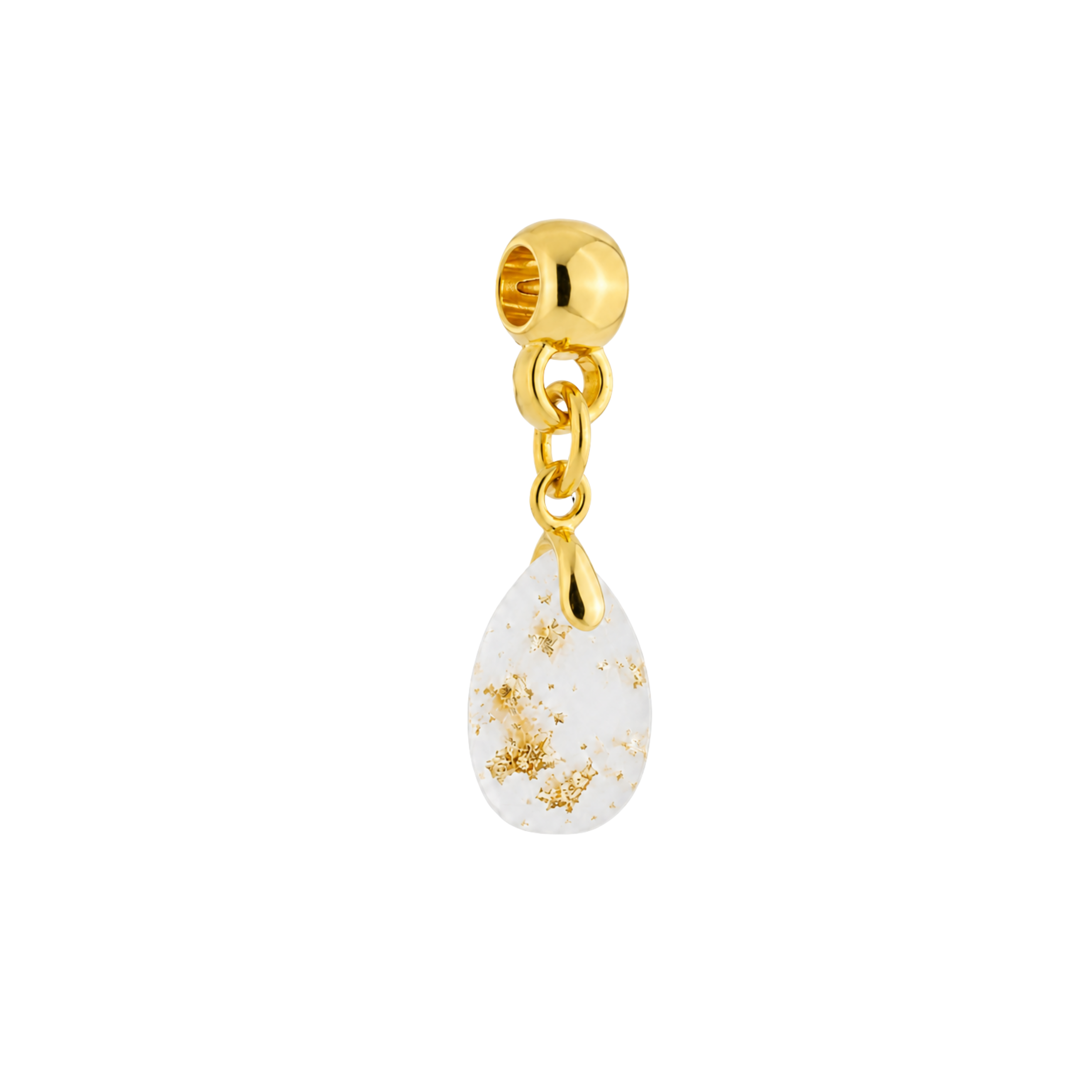 Mini Drop with Gold Leaf