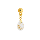 Mini Drop with Gold Leaf