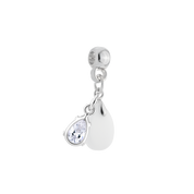 Mini Gota con Gota de Circonita