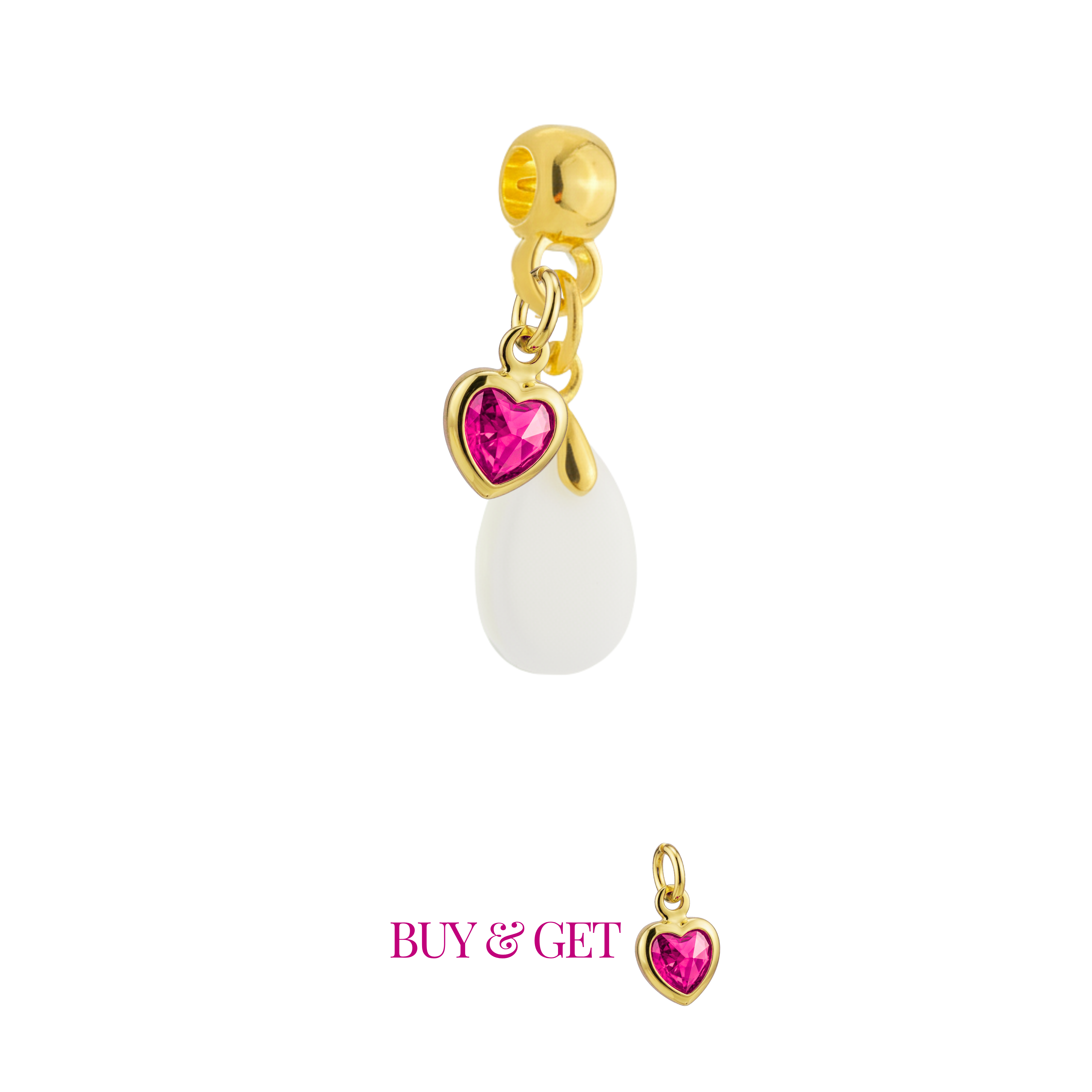 Mini Gota Corazón de Mamá
