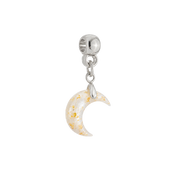 Mini Moon with Gold Leaf