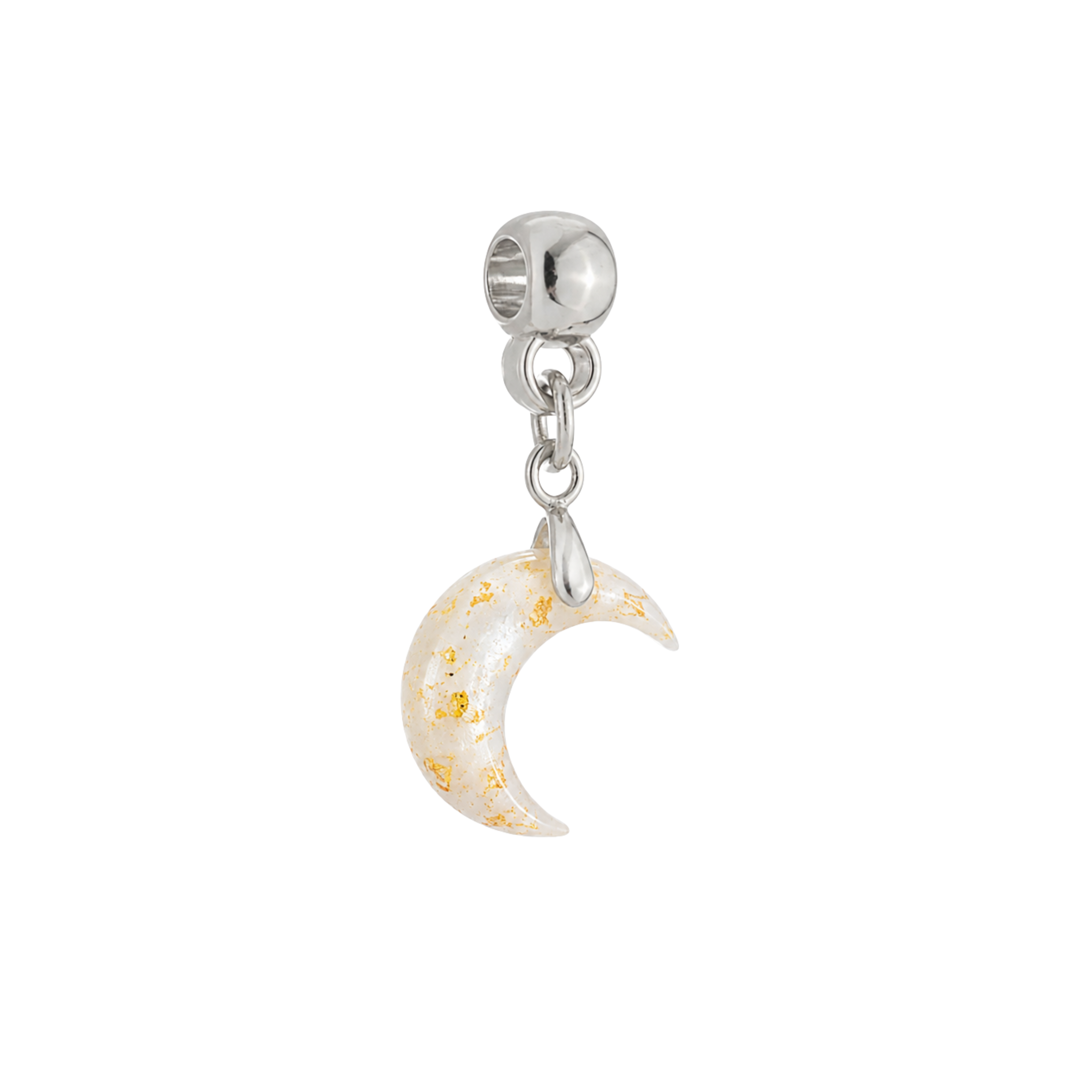 Mini Moon with Gold Leaf