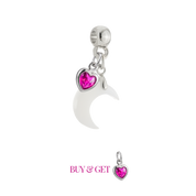 Mini Lua com Coração de Mãe
