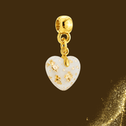 Charm Adicional con Hoja de Oro – Kit no incluido 