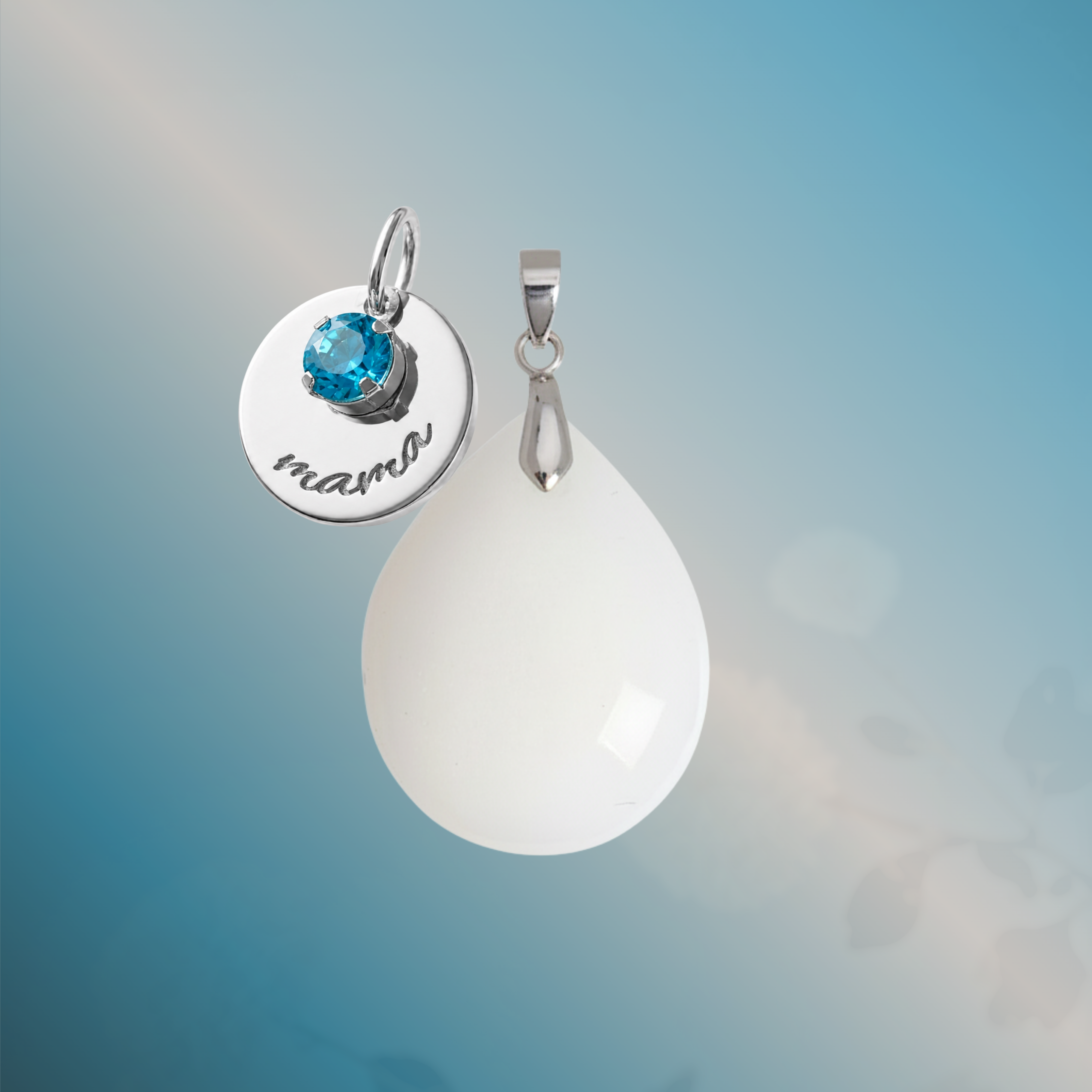 Pingente Adicional com Medalha Mama