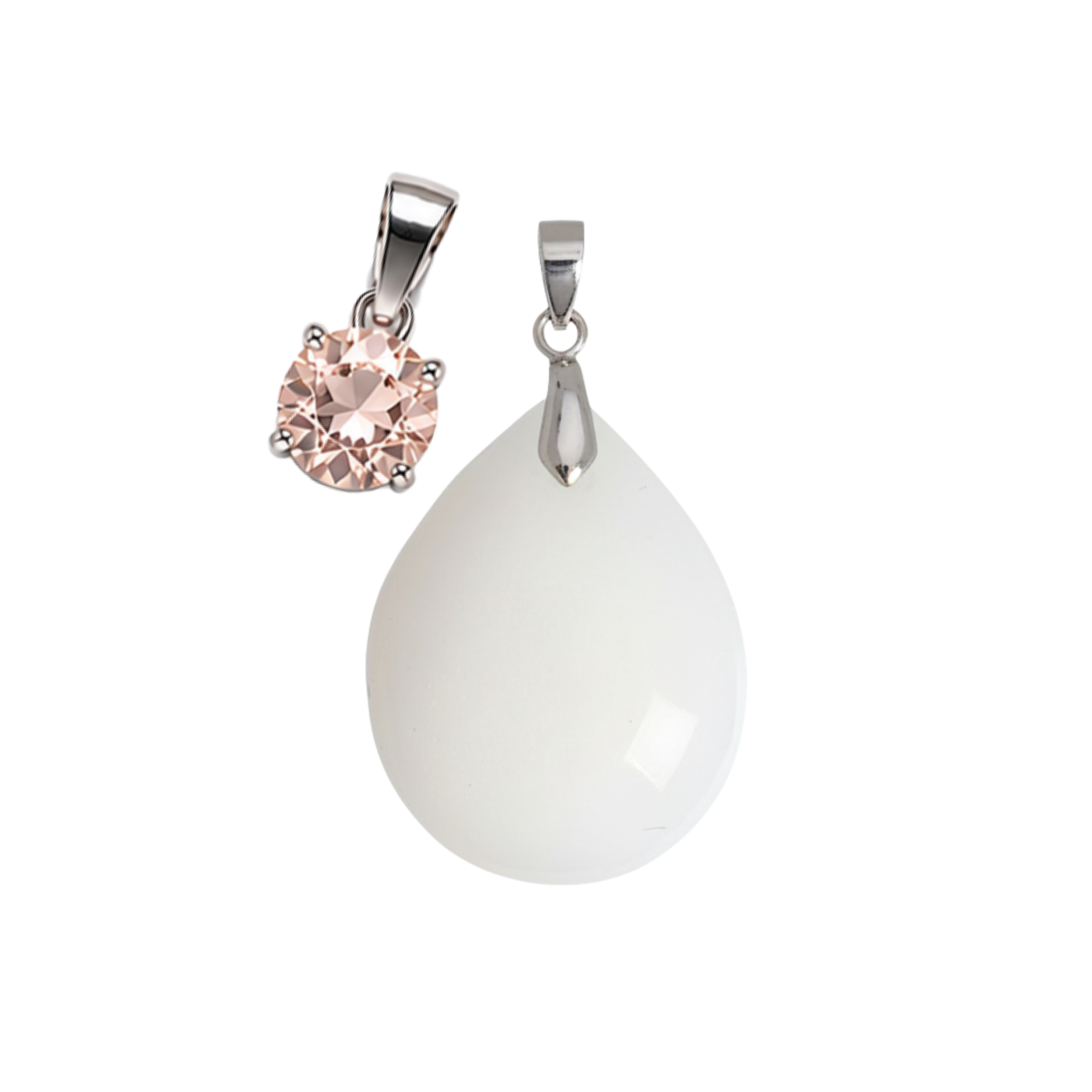 Mini Goutte Rondouillard Supplémentaire avec Pendentif du Mois de Naissance
