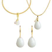 Gota Lapidada con Gota de Circonita