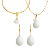 Gota Lapidada con Gota de Circonita