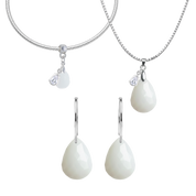 Gota Lapidada con Gota de Circonita