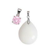 Mini Goutte Rondouillard Supplémentaire avec Pendentif du Mois de Naissance