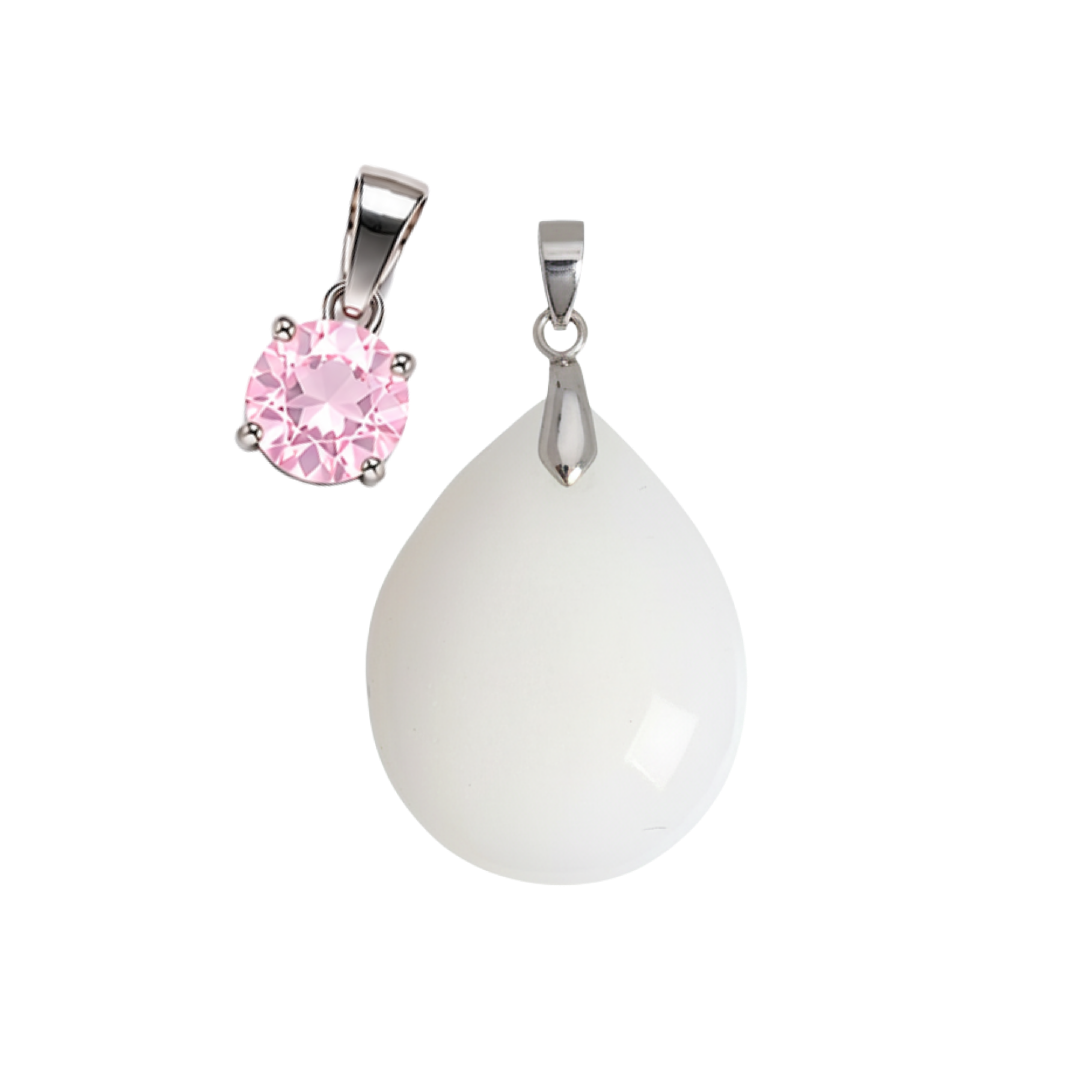Mini Goutte Rondouillard Supplémentaire avec Pendentif du Mois de Naissance