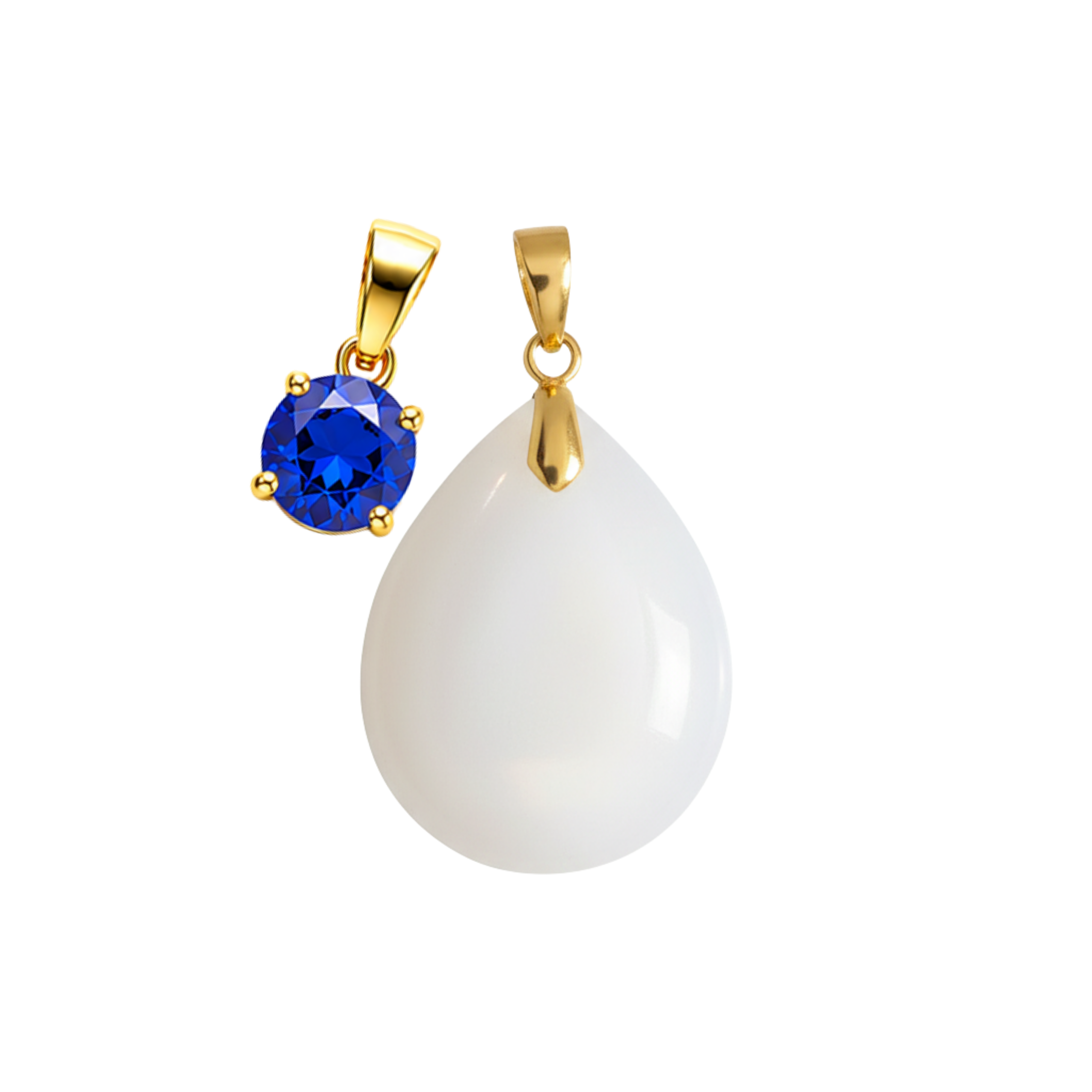 Mini Goutte Rondouillard Supplémentaire avec Pendentif du Mois de Naissance
