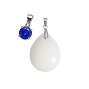 Mini Goutte Rondouillard Supplémentaire avec Pendentif du Mois de Naissance