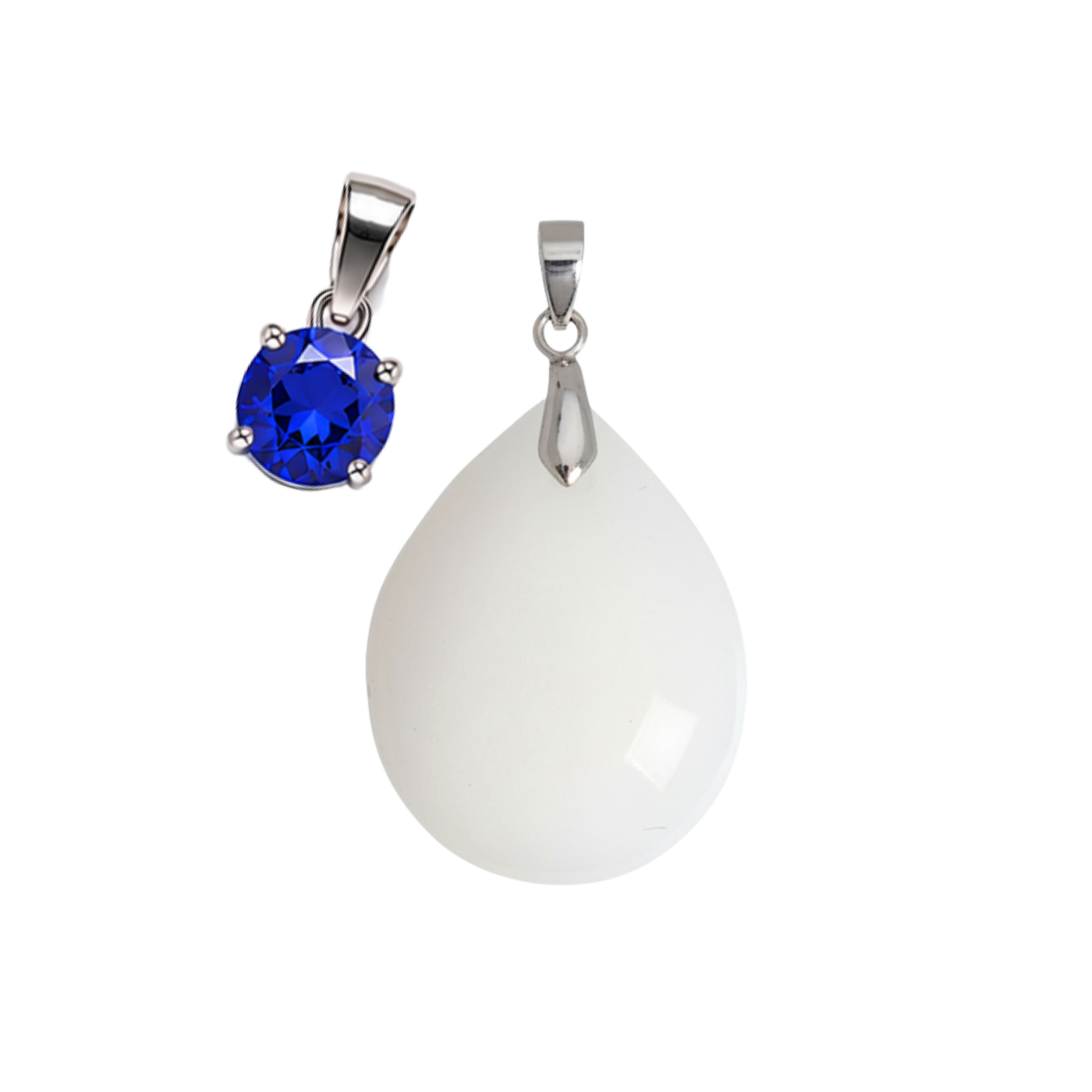 Mini Goutte Rondouillard Supplémentaire avec Pendentif du Mois de Naissance