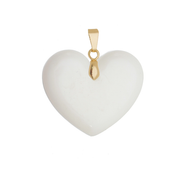 Pummel Herz Anhänger - Muttermilch Schmuck