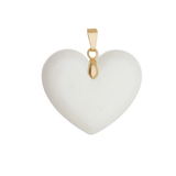 Pummel Herz Anhänger - Muttermilch Schmuck