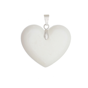 Pummel Herz Anhänger - Muttermilch Schmuck